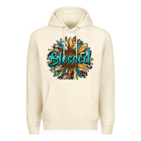 Sandshell blessed sunflower Premium Hoodie - RanaPortraitStore
