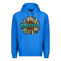 True Royal blessed sunflower Premium Hoodie - RanaPortraitStore