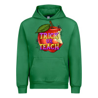 Emerald Trick or Teach Urban Hoodie - texasbilliewilder