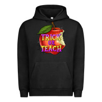 Pigment Black Trick or Teach Urban Hoodie - texasbilliewilder
