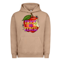 Pigment Burro Trick or Teach Urban Hoodie - texasbilliewilder