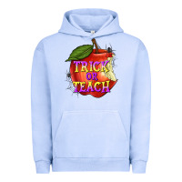 Pigment Grape Ice Trick or Teach Urban Hoodie - texasbilliewilder