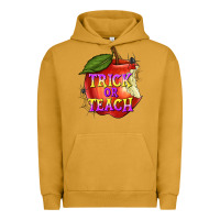 Trick Or Teach Urban Hoodie | Teevron