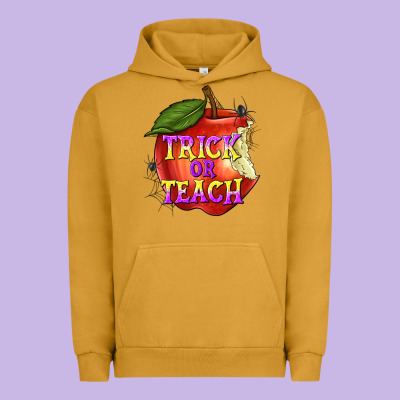Trick Or Teach Urban Hoodie Designed By Texasbilliewilder