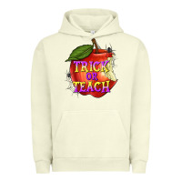 Pigment Pistachio Trick or Teach Urban Hoodie - texasbilliewilder