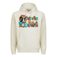 Coffee Then Cows Premium Hoodie | Teevron