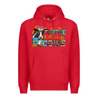 Red coffee then cows Premium Hoodie - Zillion Design Studio