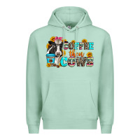 Seafoam coffee then cows Premium Hoodie - Zillion Design Studio