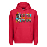 Cardinal coffee then cows Premium Hoodie - Zillion Design Studio