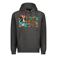 Charcoal Heather coffee then cows Premium Hoodie - Zillion Design Studio
