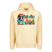 Pina Colada coffee then cows Premium Hoodie - Zillion Design Studio