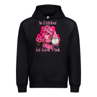 Black breast cancer awareness pink truck gnomes Urban Hoodie - RanaPortraitStore