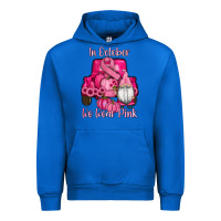Cobalt breast cancer awareness pink truck gnomes Urban Hoodie - RanaPortraitStore