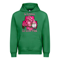 Emerald breast cancer awareness pink truck gnomes Urban Hoodie - RanaPortraitStore