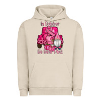 Pigment French Oak breast cancer awareness pink truck gnomes Urban Hoodie - RanaPortraitStore