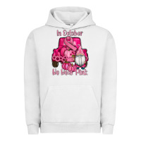 Pigment Lunar Rock breast cancer awareness pink truck gnomes Urban Hoodie - RanaPortraitStore