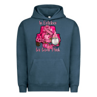 Pigment Midnight Navy breast cancer awareness pink truck gnomes Urban Hoodie - RanaPortraitStore
