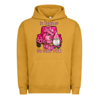 Pigment Peanut Butter breast cancer awareness pink truck gnomes Urban Hoodie - RanaPortraitStore