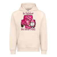 Sandshell breast cancer awareness pink truck gnomes Urban Hoodie - RanaPortraitStore