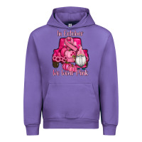 Tulip breast cancer awareness pink truck gnomes Urban Hoodie - RanaPortraitStore