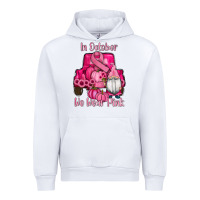 White breast cancer awareness pink truck gnomes Urban Hoodie - RanaPortraitStore