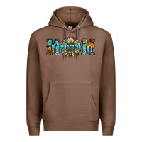Chestnut blessed mom Premium Hoodie - RanaPortraitStore