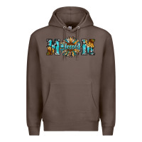 Coffee blessed mom Premium Hoodie - RanaPortraitStore