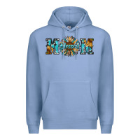 Colony Blue blessed mom Premium Hoodie - RanaPortraitStore