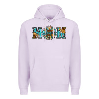 Lilac blessed mom Premium Hoodie - RanaPortraitStore