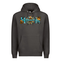 Smoke blessed mom Premium Hoodie - RanaPortraitStore