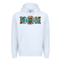 White blessed mom Premium Hoodie - RanaPortraitStore