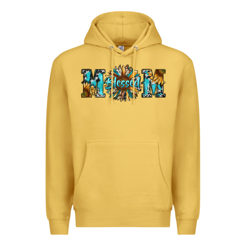 Blessed Mom Premium Hoodie by RanaPortraitStore | Teevron