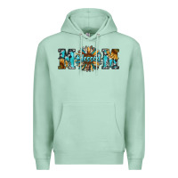 Seafoam blessed mom Premium Hoodie - RanaPortraitStore