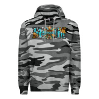Slate Camo blessed mom Premium Hoodie - RanaPortraitStore