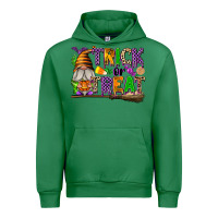 Emerald Trick or Treat Urban Hoodie - texasbilliewilder