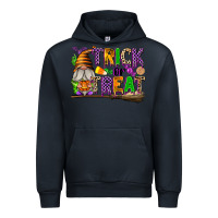Navy Trick or Treat Urban Hoodie - texasbilliewilder
