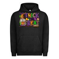 Pigment Black Trick or Treat Urban Hoodie - texasbilliewilder