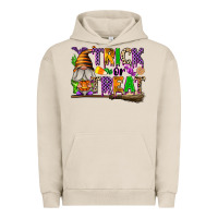 Pigment French Oak Trick or Treat Urban Hoodie - texasbilliewilder