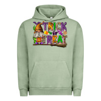 Pigment Oil Green Trick or Treat Urban Hoodie - texasbilliewilder