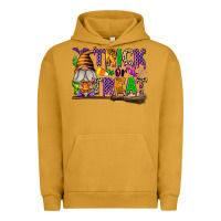 Pigment Peanut Butter Trick or Treat Urban Hoodie - texasbilliewilder