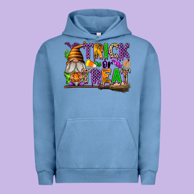 Trick Or Treat Urban Hoodie Designed By Texasbilliewilder