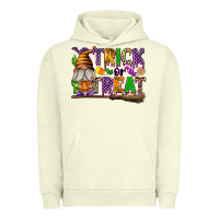 Pigment Pistachio Trick or Treat Urban Hoodie - texasbilliewilder