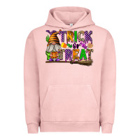 Pigment Salmon Trick or Treat Urban Hoodie - texasbilliewilder