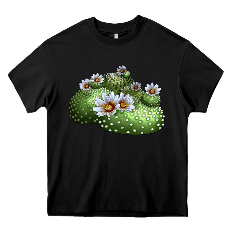 Blossfeldia Cactus Heavy Core Tee by LillyAllenDesigns | Teevron