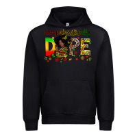 Black unapologetically dope Urban Hoodie - Zillion Design Studio