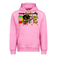 Fuchsia Pink unapologetically dope Urban Hoodie - Zillion Design Studio