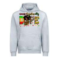 Heather Grey unapologetically dope Urban Hoodie - Zillion Design Studio