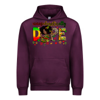 Mauve Wine unapologetically dope Urban Hoodie - Zillion Design Studio