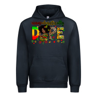 Navy unapologetically dope Urban Hoodie - Zillion Design Studio