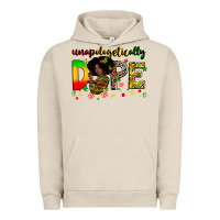 Pigment French Oak unapologetically dope Urban Hoodie - Zillion Design Studio